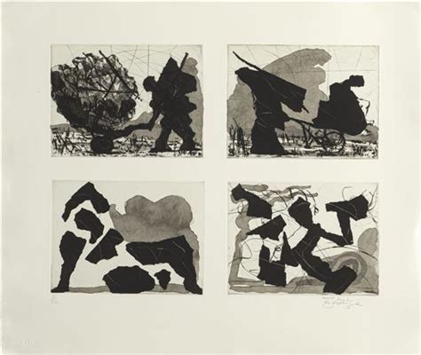 William Kentridge Untitled Four Shadows Mutualart