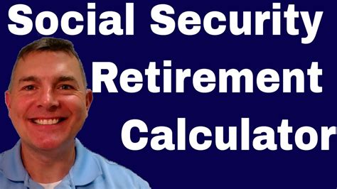 Social Security Retirement Calculator 2024 - Lory Silvia