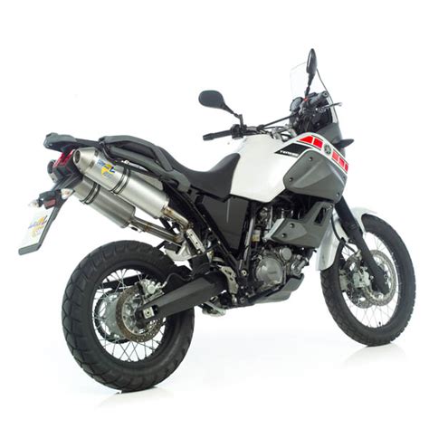 Yamaha Tenere 660 Akrapovic