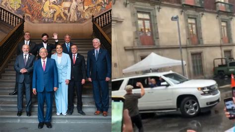 Tras Reuni N Con Mandatarios Amlo Se Despide De Palacio Nacional