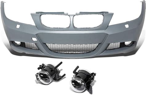 Front M Sport Bumper For E90 E91 08 11 LCI Withot PDC With Fog