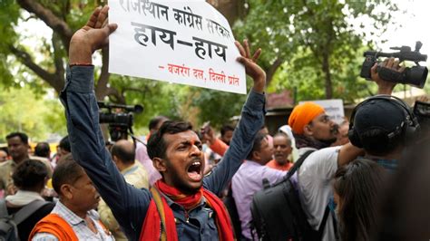 Communal Tensions Rise In India After Muslims Arrested In Hindu Mans