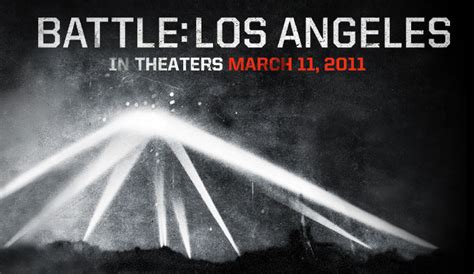 New Movie Trailer for BATTLE: LOS ANGELES! — GeekTyrant