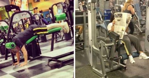 23 Hilarious Gym Fails That Will Make You Cringe So Hard