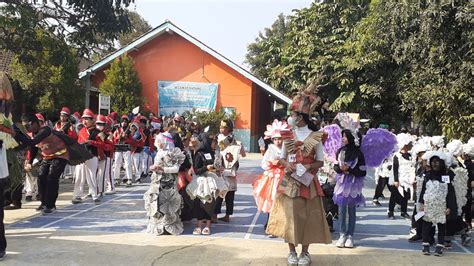 Kolaborasi Kua Dan Sd Negeri Pingit Dalam Rangka Karnaval Hut Kota Jogja Yang Ke 267 Kantor