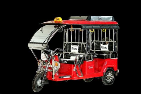 E Sathi Seater Battery Operated Rickshaw At Rs Electric