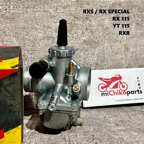 Karbu Karburator Rxs Rx S Special Spesial Yt Rxr Mikuni Carburator