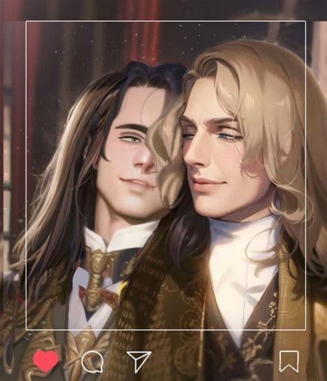 Lestat & Louis ♡ (Vampire) | Interview with the vampire, The vampire ...