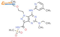 1 2 Ethoxyethyl 5 Ethyl Methyl Amino 7 4 Methylpyridin 2 Yl Amino