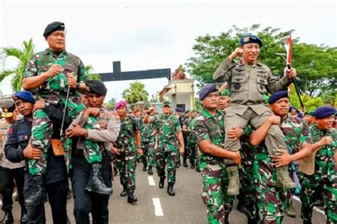 Undang Undang Asn Resmi Disahkan Prajurit Tni Dan Polri Bisa Isi