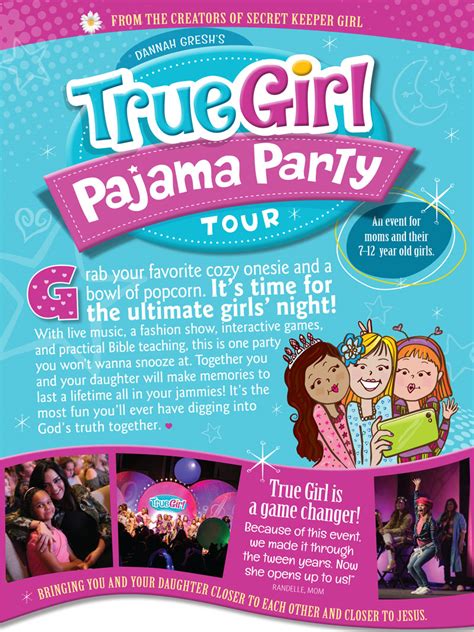 True Girl Pajama Party Tour 891 Kwfc