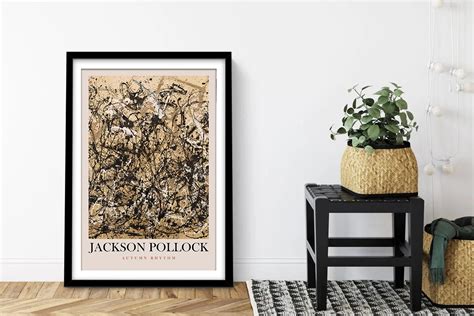 Autumn Rhythm Jackson Pollock Wall Art | Canvas Prints Australia