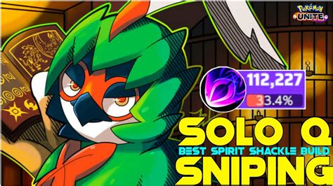 DECIDUEYE SNIPING WENT WRONG IN SOLO Q DECIDUEYE SPIRIT SHACKLE BUILD