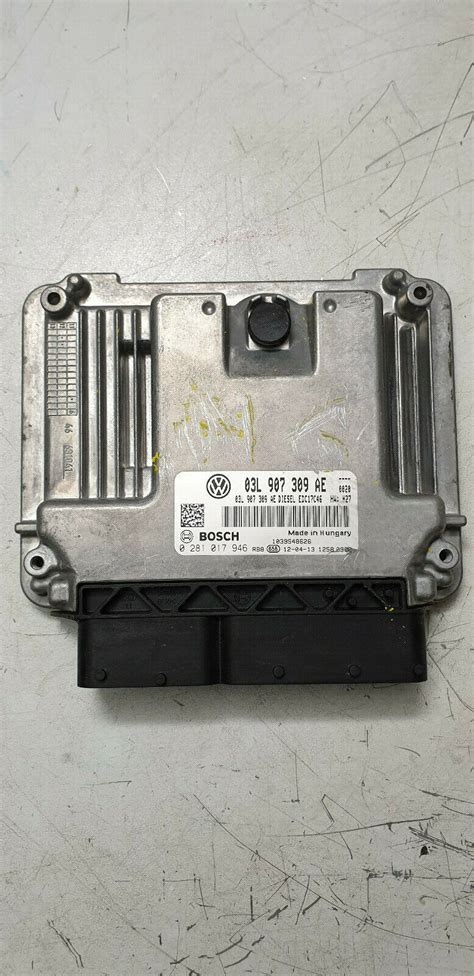 Volkswagen L Ae Motor Ecu Engine Module Unit Bosch