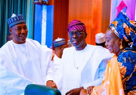 News In Photographs Buhari Presides Over National Council Of State