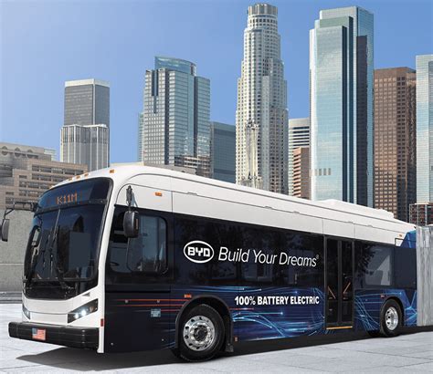 Bus - Technological Innovations for a Better Life | BYD USA