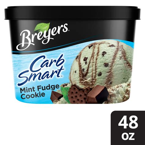 Breyers Mint Chocolate Chip Ice Cream