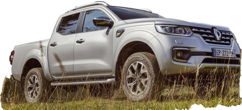 Renault Lanza A La Venta Su Nueva Pick Up Alaskan