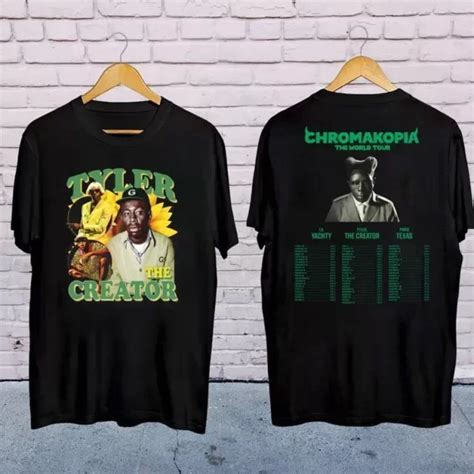 2025 Tour Tyler The Creator Chromakopia Shirt