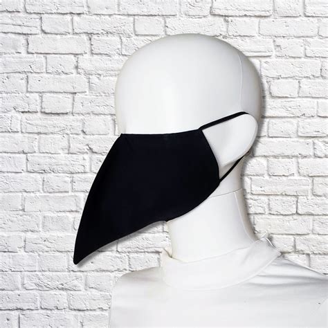 Bird Beak Mask Shorter Beak - Etsy