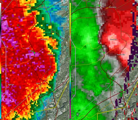 Watch Out for Tornado In Homewood; High Winds Hoover and Vestavia, Trees Down : The Alabama ...