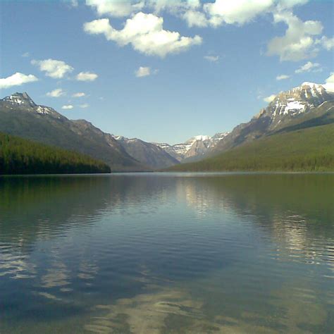 Bowman Lake Montana - David McNamara