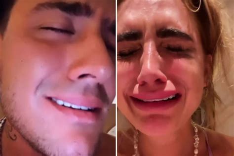 Stephen Bear Mocks Ex Georgia Harrisons Crying In Now Deleted Video As