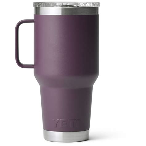 Yeti Nordic Purple Rambler 30 Oz Travel Mug