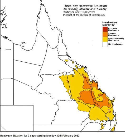 Bureau Of Meteorology Queensland On Twitter Severe Heatwave Warning