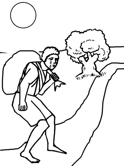 Free Cain And Abel Bible Coloring Pages Coloring Book Hot Sex Picture