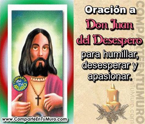 Arriba 90 Foto Oración Al Espíritu Del Desespero Para Dominar A Un