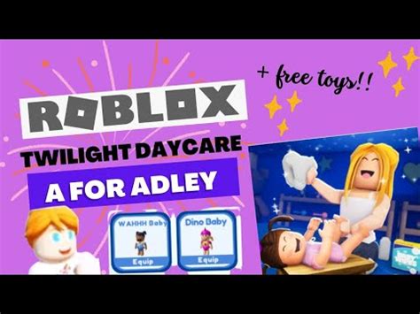 A FOR ADLEY IN ROBLOX TWILIGHT DAYCARE Doll Locations Event Tips