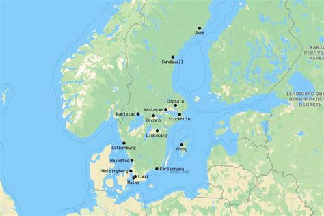 15 Best Cities to Visit in Sweden (+Map) - Touropia