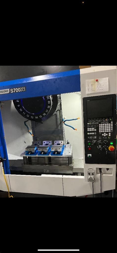 Brother Speedio S X Cnc Axis Drill Tap Vertical Machining Center