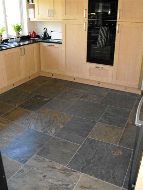 Kitchens With Slate Tile Floors Clsa Flooring Guide