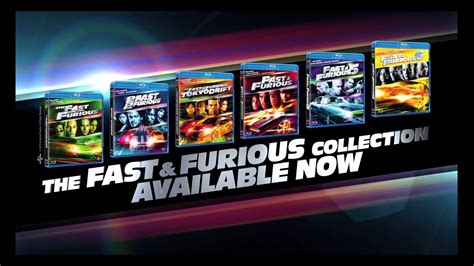 The Fast Furious Collection On Blu Ray Dvd Now Universal