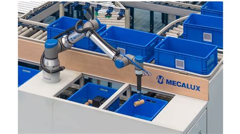 Mecalux Bringt Ein Robotersystem Zur Kommissionierung Mit Der Ki