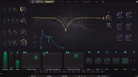 FabFilter Twin 3 - Synthesizer plug-in