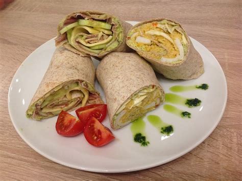 Avocado Wraps Chefkoch