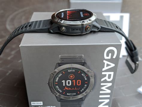 Garmin Fenix 6X Pro Solar Smartwatch Review – sport watch and offline ...