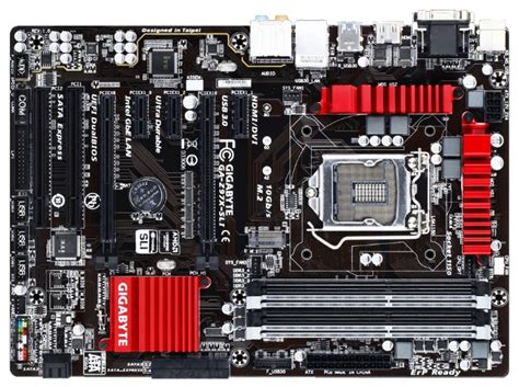 Motherboard Specification Gigabyte Ga Z X Sli Rev