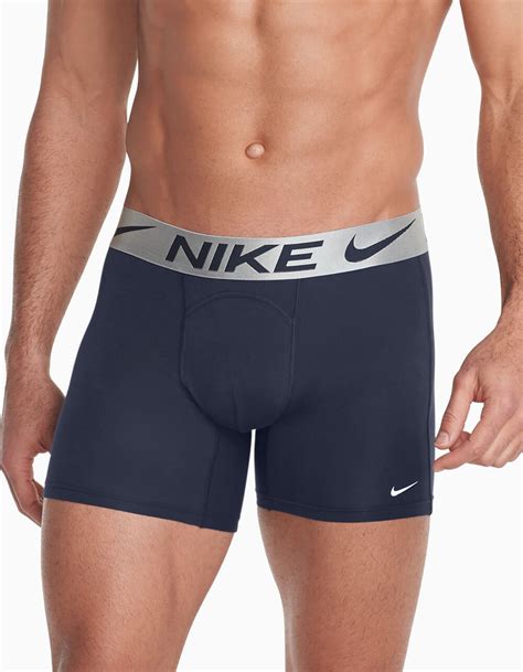 Nike Luxe Cotton Modal Mens Boxer Briefs Blue Tillys