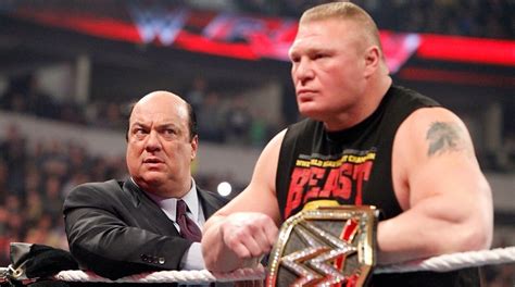 Brock Lesnar Se Alejará De Wwe En Los Próximos Meses Para Preparar Su