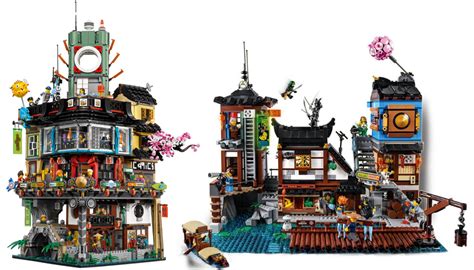 Gerucht Lego Ninjago The Gardens Of Ninjago City