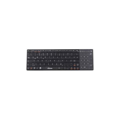 Ultron Umt Bt Keyboard Bluetooth Qwertz German Black Klaviatuurid