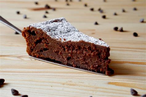 Torta Cremosa Al Cioccolato Fondente Ricetta Fatto In Casa Da Benedetta