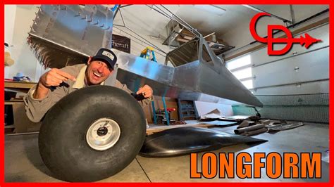 Rans S Build Ep Landing Gear Fixing Mistakes Longform K Youtube