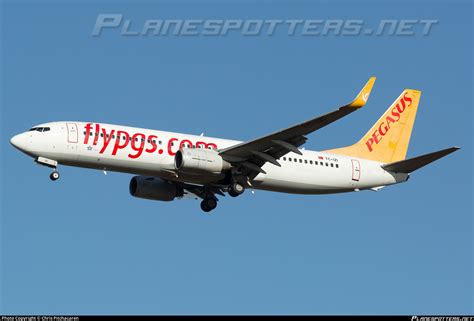 TC IZI Pegasus Boeing 737 8GJ WL Photo By Chris Pitchacaren ID