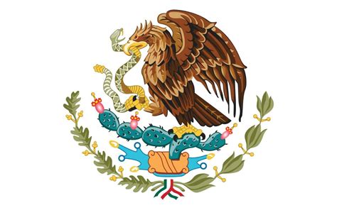 Escudo Nacional Mexicano; significado, elementos e historia - México Desconocido