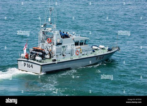 Royal Navy Archer class patrol vessels P164 HMS Explorer Stock Photo - Alamy